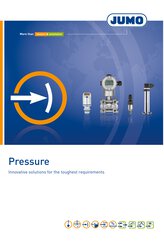 Brochure on Pressure Measurement 