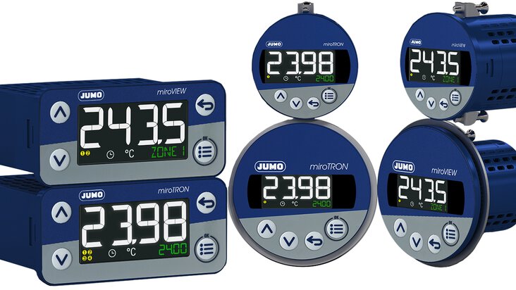 electronic thermostat with PID controller function