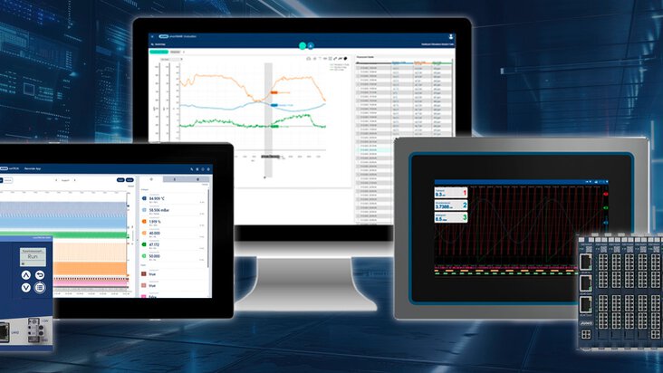 JUMO variTRON Recorder App