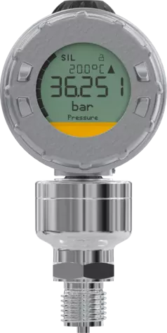JUMO SIRAS P21 AR - Process pressure transmitter with SIL/PL