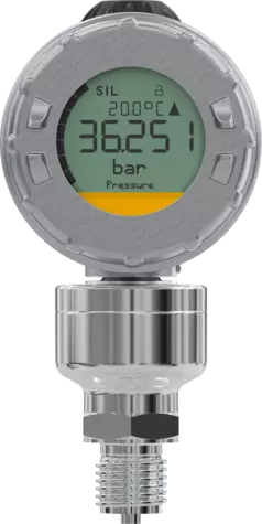 JUMO SIRAS P21 AR - Convertisseur de pression pour process avec SIL/PL