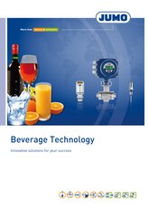 Prospekt nápojové technologie