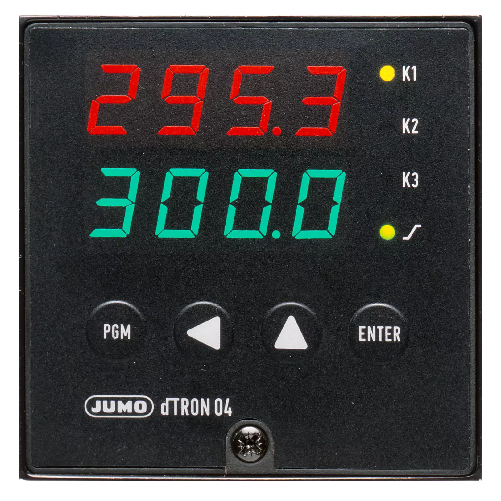 JUMO dTRON 04 - Kompakter Stetigregler - 703028