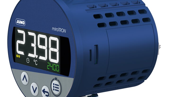 Electronic thermostat controller miroTRON