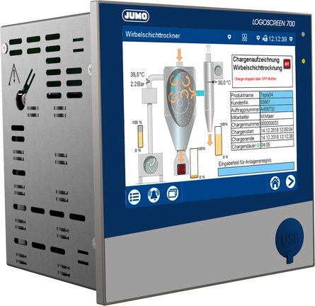 JUMO LOGOSCREEN 700