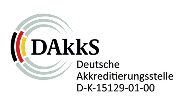 Laboratorio di calibrazione DAkkS