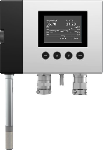 Intrinsiek veilige industriële transmitter