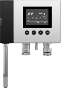 Sonda di misura industriale a sicurezza intrinseca - Per umidità, temperatura e variabili derivate