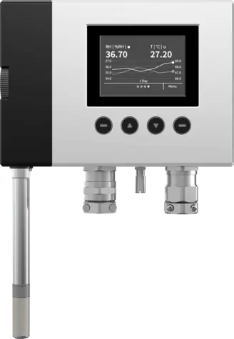 Intrinsiek veilige industriële transducers - voor vochtigheid, temperatuur en afgeleide variabelen