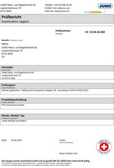 Certificate Environmental Testing for Railway Applications