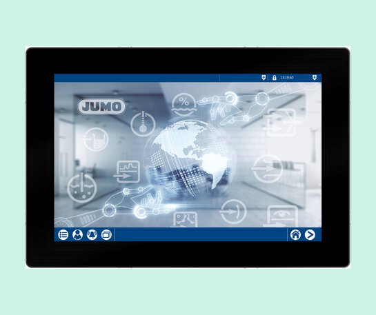PLC controller JUMO variTRON 500 touch (705004)