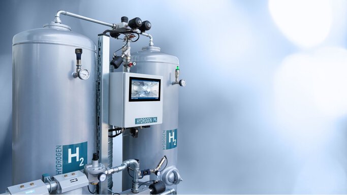 Automatisierte Präzision für Wasserstoffanwendungen