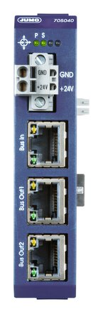 Router module for JUMO mTRON T