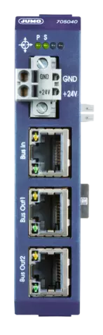 Module routeur - Module pour système de mesure, de régulation et d'automatisation JUMO mTRON T