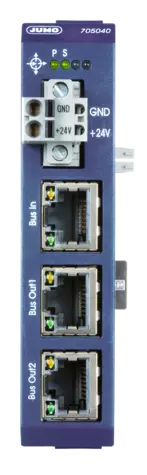 Router­module - Module voor automatiserings­systeem JUMO mTRON T