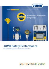 Brochure JUMO Safety Performance