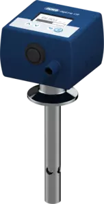 JUMO digiLine CR HT40 - Transmisor en cabeza para sensor de conductividad de dos electrodos tipo SL