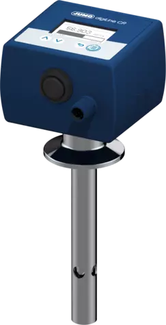JUMO digiLine CR HT40 - Компактный цифровой преобразователь проводимости с датчиком электропроводности типа SL