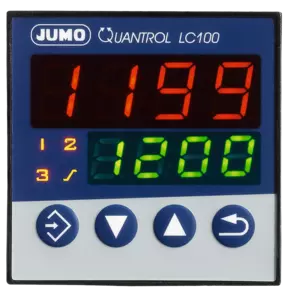 JUMO Quantrol  LC100/LC200/LC300 - Controlador PID universal
