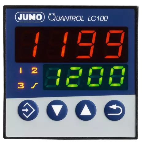 JUMO Quantrol LC100/LC200/LC300 - Série de régulateurs universels PID