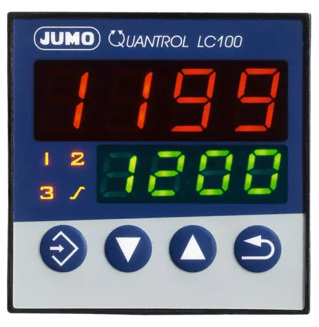 JUMO Quantrol LC100/LC200/LC300 - Универсальный компактный ПИД-регулятор