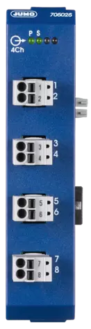 Modulo di uscita analogica a 4 canali - Modulo per sistema di automazione