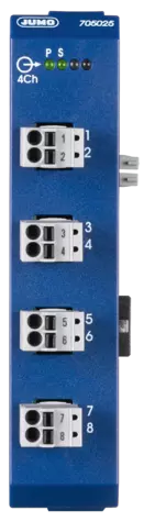 Module de sorties analogiques à 4 canaux - Module pour système d'automatisation