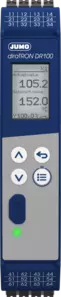 JUMO diraTRON DR100 - Multifunctional controller for DIN-rail mounting