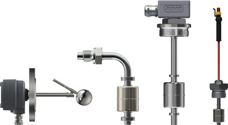 Level measurement for hydrogen applications