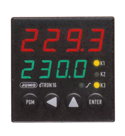 JUMO dTRON 16 - Microprocessor controller
