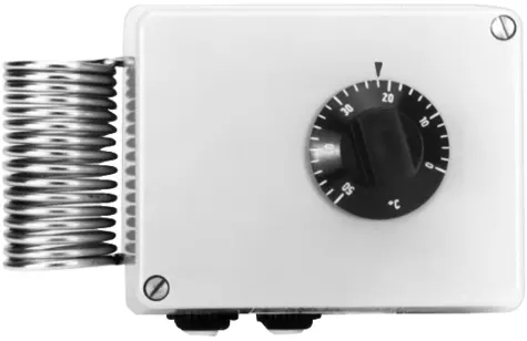 JUMO prostorový termostat typu AMFRc-1333 - Prostorový termostat