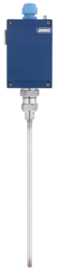 Surface-mounting simple or double thermostat, type AMTX-Ex - Surface-mounted double/single thermostats (thermowell/capillary)