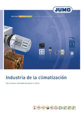 Folleto tecnología de calefacción y aire acondicionado