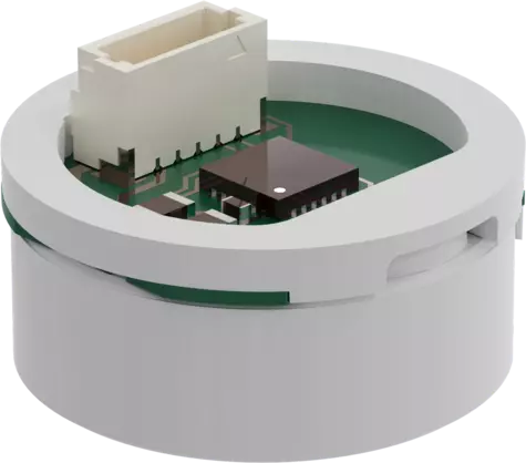 JUMO CEROS C02 M - Цифровая ячейка для измерения давления с низким энергопотреблением
