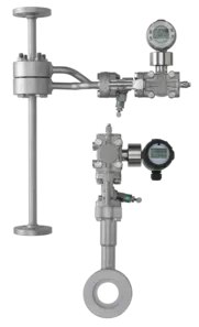 JUMO flowTRANS DP R01 / R02 - Flödesmätning med strypfläns och orificeplatta