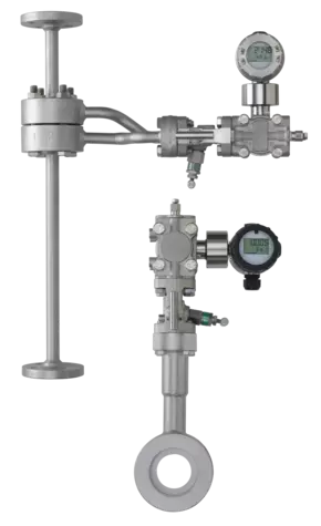 JUMO flowTRANS DP R01/R02 - Измерение расхода с помощью мембраны и преобразователя перепада давления