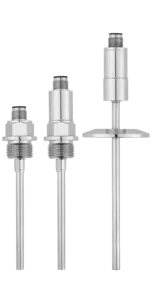 JUMO Dtrans T100 - Screw-in RTD temperature probe with/without transmitter