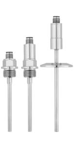 JUMO dTRANS T100 - Screw-in RTD temperature probe with/without transmitter