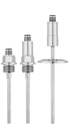 JUMO dTRANS T100 - Screw-in RTD temperature probe with/without transmitter