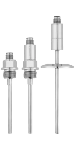 JUMO dTRANS T100 - Indskruenings RTD-temperaturføler med/uden transmitter