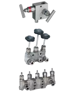 Valve blocks - for pressure transmitters