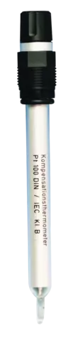 JUMO compensation thermometer - For temperature compensation during pH measurements
