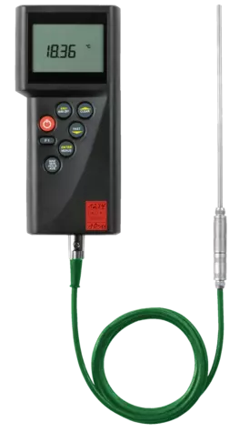 Test equipment for temperature and its traceability - Pt100 precision RTD temperature probe