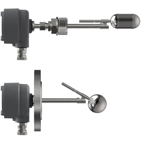 JUMO NESOS R40 LSH - Float switch in horizontal design