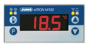 JUMO eTRON M100 - Elektronischer 2-Kanal-Microstat