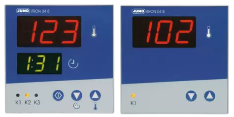 JUMO iTRON 04 B - Dvoubodový regulátor