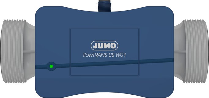Przepływomierz ultradźwiękowy JUMO flowTRANS US W01
