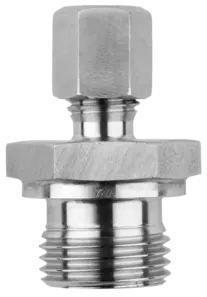 Compression fittings - For protection tubes according to DIN 43763, mineral-insulated RTD temperature probes and mineral-insulated thermocouples