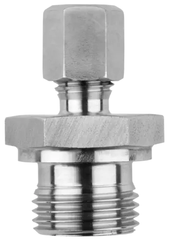 Compression fittings - For protection tubes according to DIN 43763, mineral-insulated RTD temperature probes and mineral-insulated thermocouples