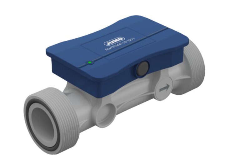 Ultrasonic flowmeter flowTRANS US W01 (406050)
